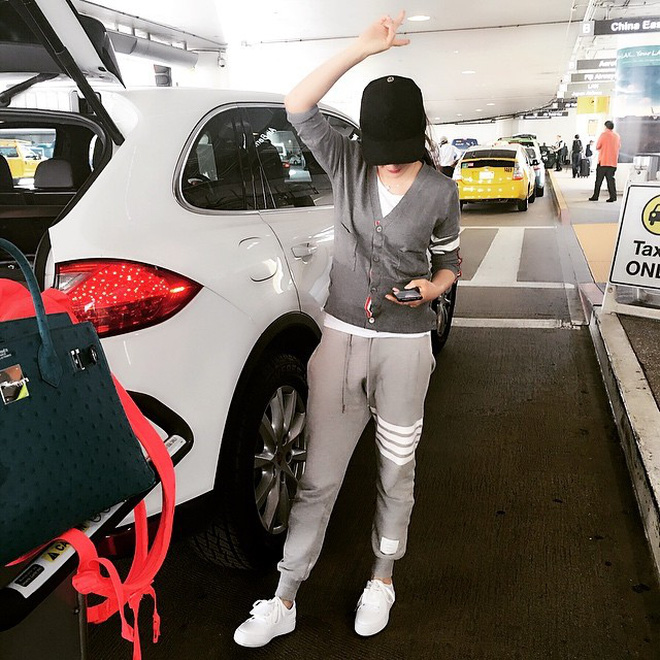 Ở Trung Quốc có hội bạn thân toàn tiểu thư trâm anh thế phiệt, xinh đẹp và tất nhiên, rất giàu có!